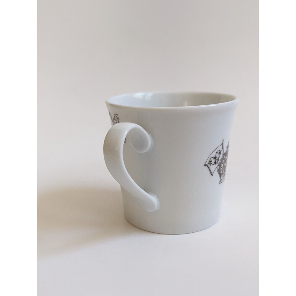 Shinzi Katoh‎ Alice in Wonderland Mug Cheshire Cat Crown Playing Cards Kawaii - Picture 5 of 8